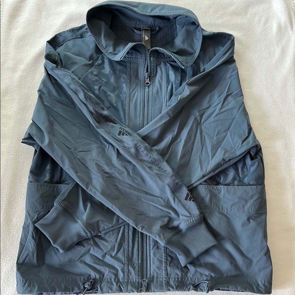 Adidas by Stella McCartney Blue Windbreaker
